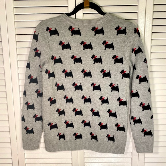Charter Club Scottie Dog Novelty Sweater - Picture 9 of 13